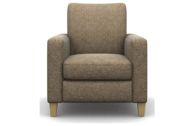 Heart of House Harrison Tweed Fabric Chair - Beige